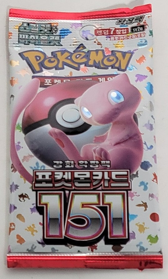 151 Booster Pack