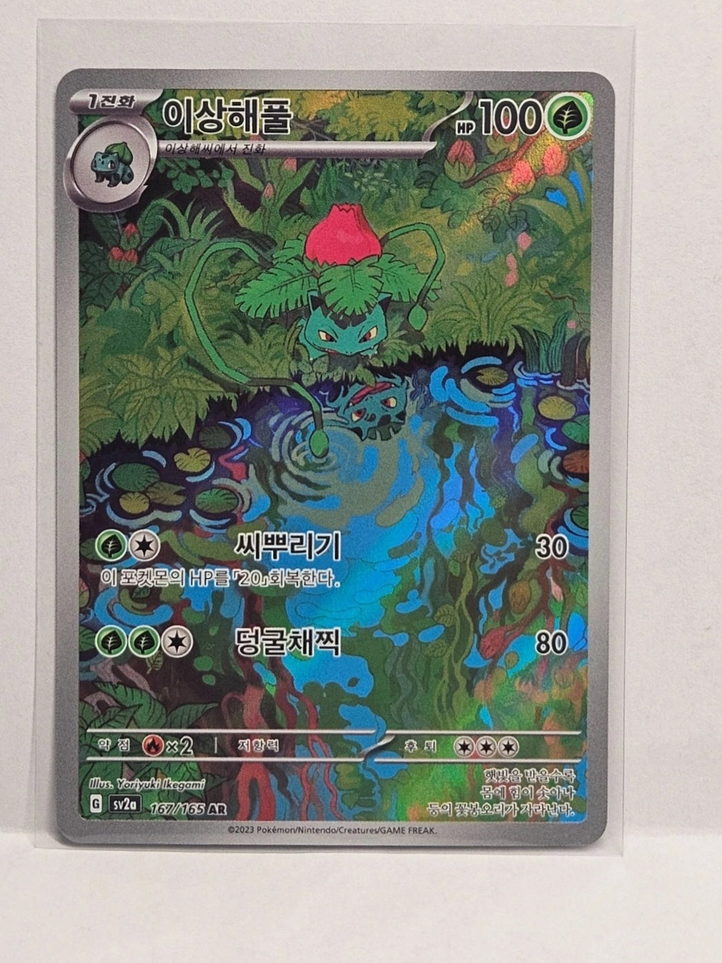 Ivysaur - 167/164 - AR (Art Rare)
