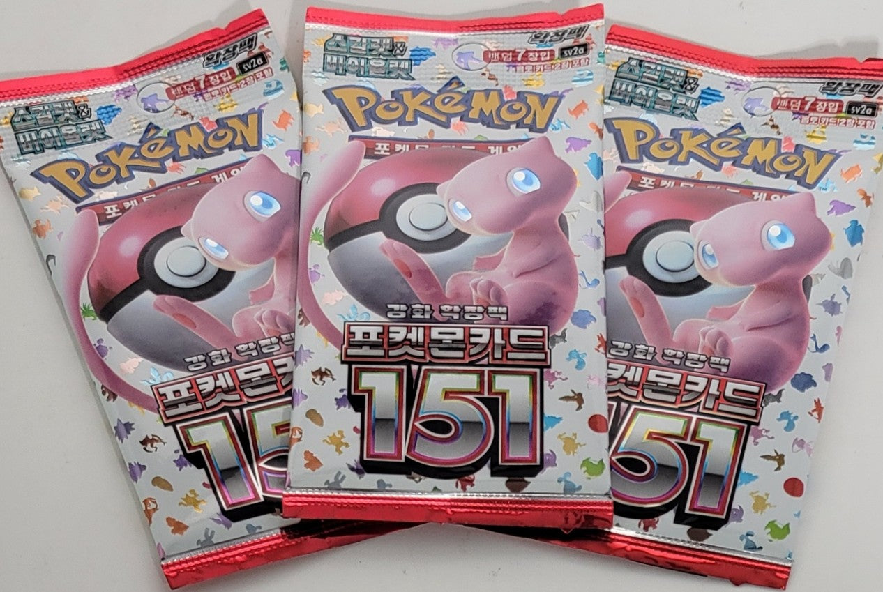 151 Booster Pack